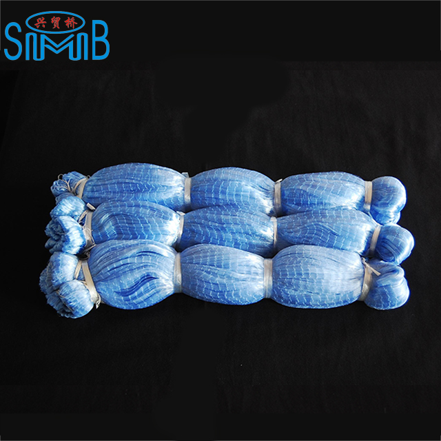 Blue High Strength Nylon Monofilament Fishing Net
