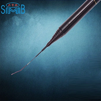 Factory directly sale fishing rod in stock 4 sections fishing rod for bass