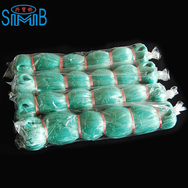 Light Green Nylon Monofilament Fishing Net