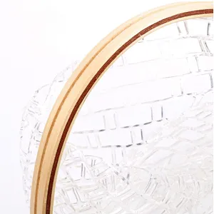 Wooden fishing landing net with high quality