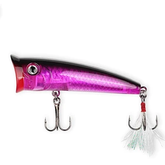 11g water hitting wave crawling popper bait