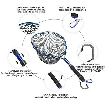 High quality fishing landing net