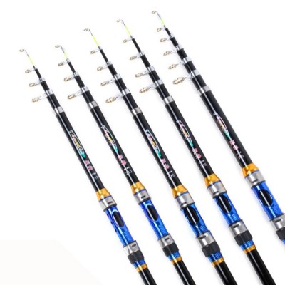 High quality glass material fishing rod