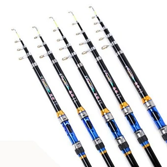 High quality glass material fishing rod