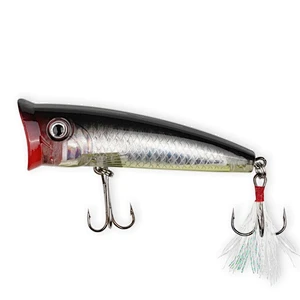 11g water hitting wave crawling popper bait