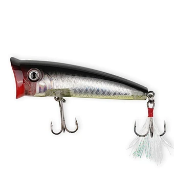 11g water hitting wave crawling popper bait