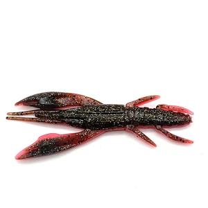 soft fishing swim bait lure