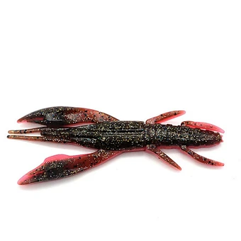 soft fishing swim bait lure