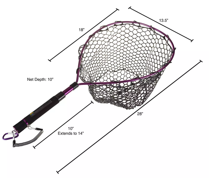High quality fishing landing net