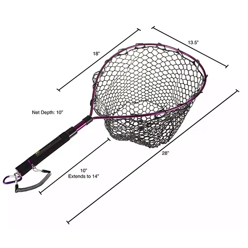 High quality fishing landing net