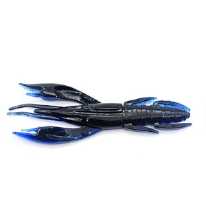 soft fishing swim bait lure