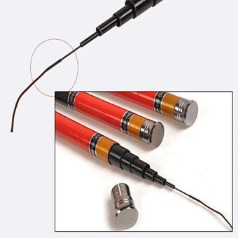 New fiber glass roller guide boat fishing rod trolling fishing rod