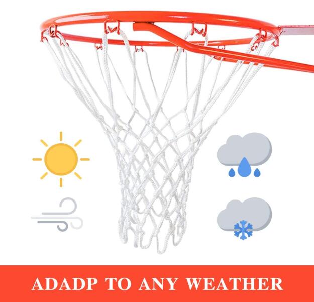All weather suitable basketball net