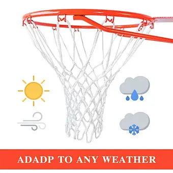 All weather suitable basketball net