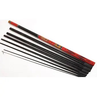 New fiber glass roller guide boat fishing rod trolling fishing rod