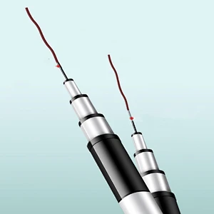 carbon spinning casting ultra light Rod
