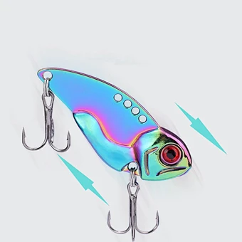 High quality spinner style fishing bait