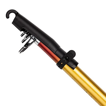 Wholesale solid inserting rod glass fiber lure rod super hard-adjusting fishing rod