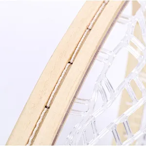 Wooden fishing landing net with high quality