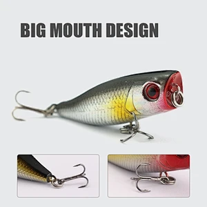 High quality popper style fishing bait