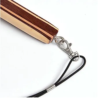Wooden fishing landing net with high quality