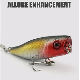High quality popper style fishing bait