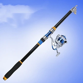 High quality glass material fishing rod