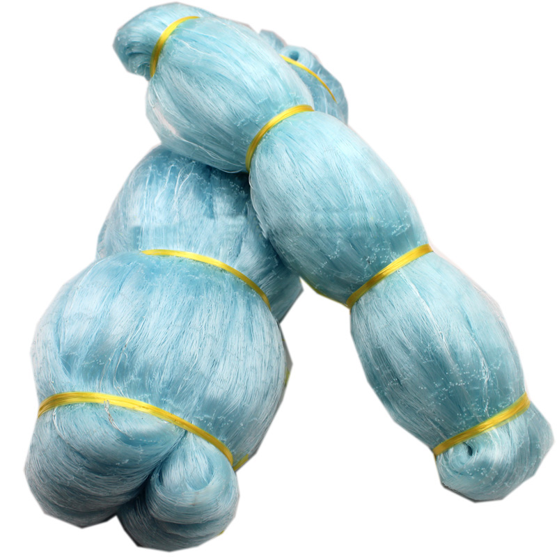Colorful High Strength Nylon Monofilament Fishing Net