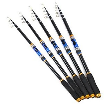 High quality glass material fishing rod