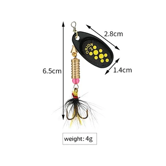 High quality spinner style fishing bait