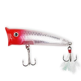 11g water hitting wave crawling popper bait