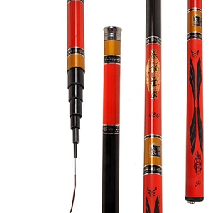 New fiber glass roller guide boat fishing rod trolling fishing rod