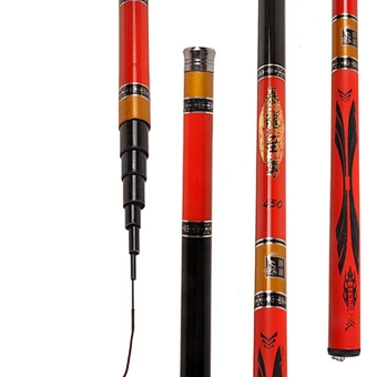 New fiber glass roller guide boat fishing rod trolling fishing rod