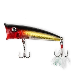 11g water hitting wave crawling popper bait