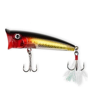 11g water hitting wave crawling popper bait