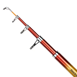 Wholesale solid inserting rod glass fiber lure rod super hard-adjusting fishing rod