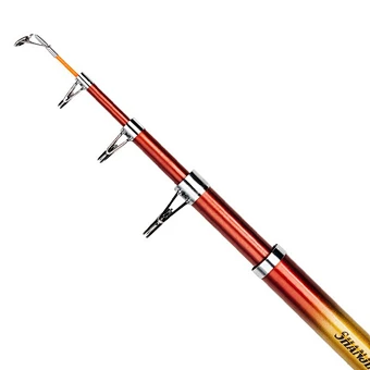 Wholesale solid inserting rod glass fiber lure rod super hard-adjusting fishing rod