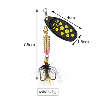 High quality spinner style fishing bait