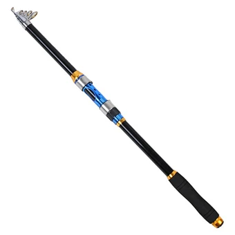 High quality glass material fishing rod