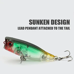 High quality popper style fishing bait