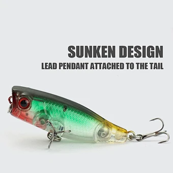 High quality popper style fishing bait