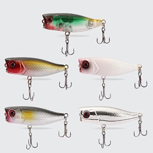 High quality popper style fishing bait