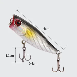 High quality popper style fishing bait