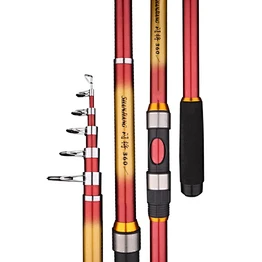 Wholesale solid inserting rod glass fiber lure rod super hard-adjusting fishing rod