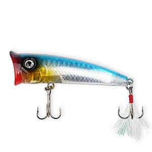 11g water hitting wave crawling popper bait