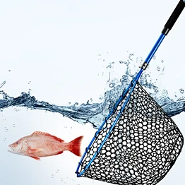 High quality fishing landing net