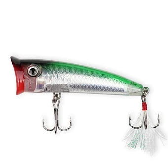 11g water hitting wave crawling popper bait