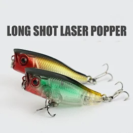 High quality popper style fishing bait
