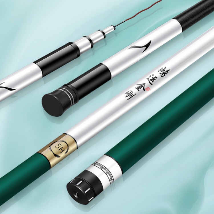 carbon spinning casting ultra light Rod