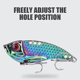 High quality spinner style fishing bait